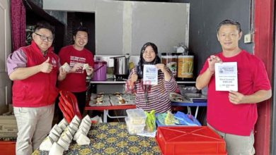 Photo of 助低收入者不必挨餓 太平夫婦售RM1椰漿飯