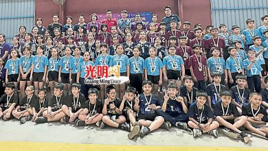 Photo of 馬V系列13歲以下排球賽 培才華小男組奪冠