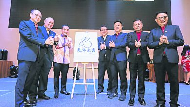 Photo of 【新山中總新春宴】柔大臣：與獅城領事商討 依斯干達或設經濟特區