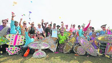 Photo of 【巴西古當國際風箏節】傳統造型  同步升空 25風箏好手締大馬紀錄