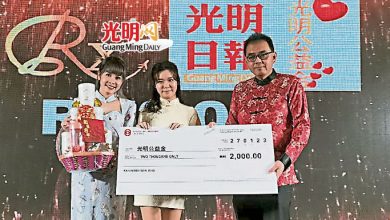 Photo of RX興工宴不忘行善 10.6萬捐4慈善單位