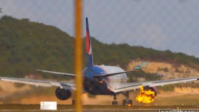 Photo of 普吉島飛機起飛引擎起火  機上321人全員平安