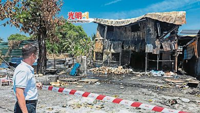 Photo of 被燒毀批發店待重建 鋒鳳暫遷峇都蘭樟營業