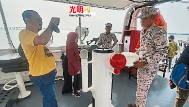 Photo of 檳海事執法機構開放日 讓民參觀巡邏艇