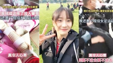 Photo of 女足球員控訴 老家遭300人強拆　 中國官方：拆違建