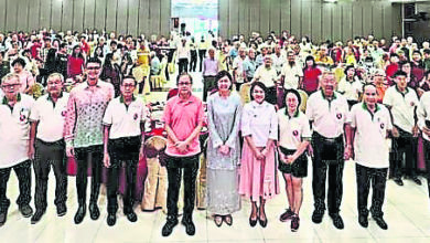 Photo of 霹老友聯誼會新春團拜 逾250人參與其盛