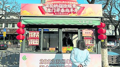 Photo of 中國核酸檢測亭變身