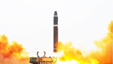 Photo of 朝鮮試射導彈 外交部譴責威脅和平