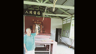 Photo of 義山伯公亭電線被偷 室內狼藉需耗逾千修復