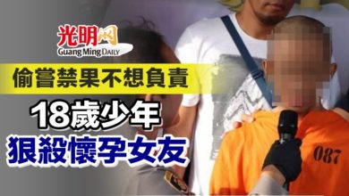 Photo of 偷嘗禁果不想負責 18歲少年狠殺懷孕女友