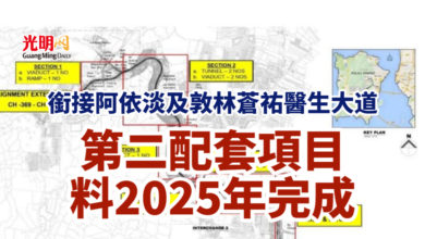 Photo of 銜接阿依淡及敦林蒼祐醫生大道 第二配套項目料2025年完成