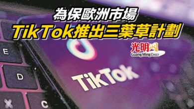 Photo of 為保歐洲市場 TikTok推出三葉草計劃