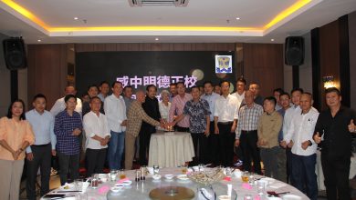 Photo of 大山腳明德正校78 周年校慶 高級拿督黃才榮: 打造檳州頂尖華文小學