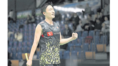Photo of 桃田復仇石宇奇  李梓嘉率1單2雙闖16強