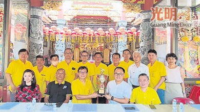 Photo of 5月21首屆尊王杯歌唱賽 五條路海墘天生宮募10萬