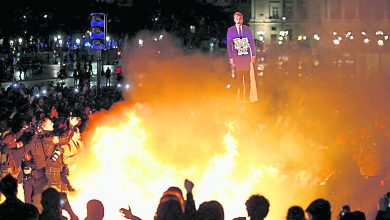 Photo of 強推退休改革爆示威 法多地310人被捕