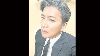 Photo of 木村爆婚變後露臉 一夜白髮
