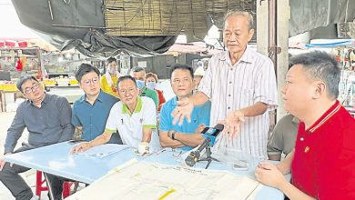 Photo of 廖潤強冀楊美盈市廳關注    小販憂搬遷影響生計