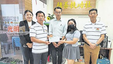 Photo of 夫車禍逝世 須養雙胞胎 積善社6000元助單親媽