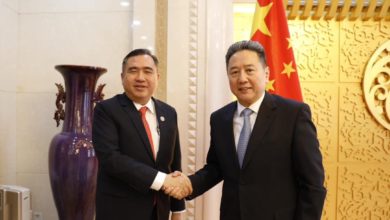 Photo of 陸兆福拜會中交長 就馬中交通運輸等課題交流