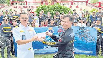 Photo of 170人從隆出發 重型摩多車隊訪海軍基地