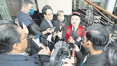 Photo of 雪州議會 議長：須先接到辭函 不草率換反對黨領袖