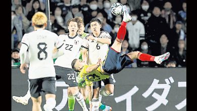 Photo of 日本主場輸哥倫比亞 三笘薰閃擊博雷倒鉤