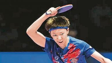 Photo of 【乒乓】新加坡大滿貫賽 中國再確保2冠