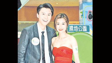 Photo of 陳自瑤點讚“單身了？”留言  疑與王浩信感情生變