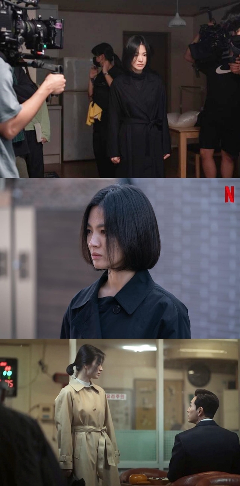 宋慧喬首次挑戰暗黑角色獲劇迷激讚，更表示她棄掉女神形象展開復仇令人另眼相看