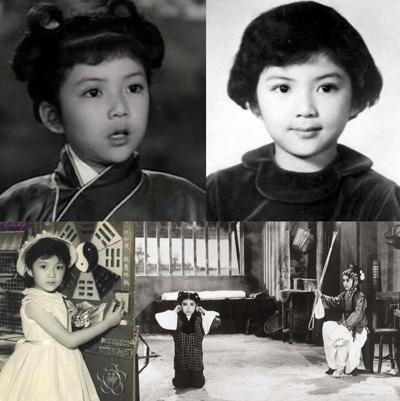 馮寶寶，2歲半就出道演戲，童年時期就拍了150部電影，被譽為天才童星。