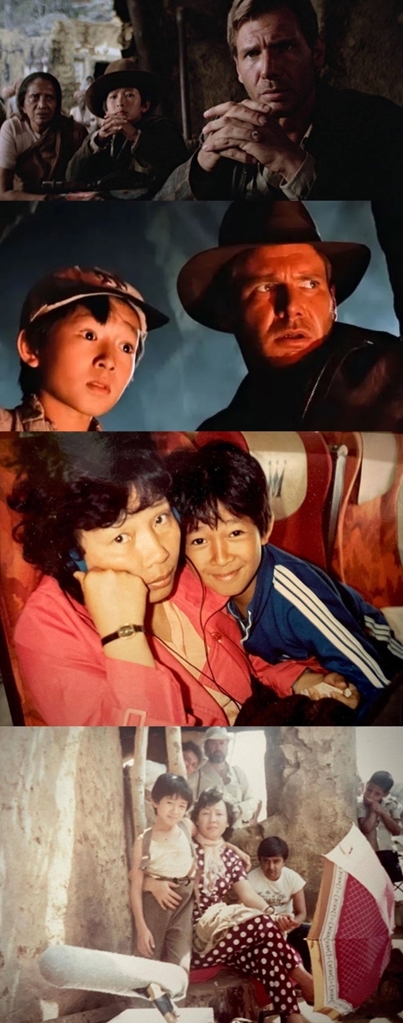 關繼威12歲時曾演出過電影《魔宮傳奇》