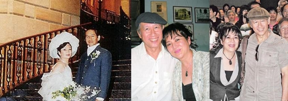 1999年馮寶寶二嫁馬來西亞知名建築師翁兆泉
