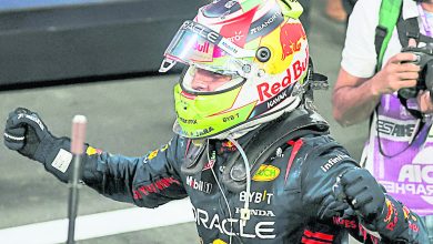 Photo of 【F1】維斯塔潘第15起步獲亞軍 佩雷斯首次桿位奪冠