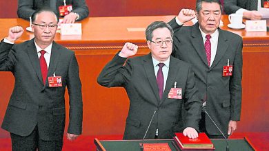 Photo of 【中國兩會】李強內閣名單公佈 丁薛祥等4人任副總理