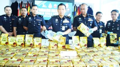 Photo of 拿督華商販毒千萬  聯同女友被捕
