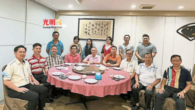 Photo of 【大馬檳抗癌協會大會】陳良成：疫情已過 協會將復辦抗癌講座
