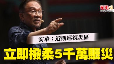 Photo of 安華：近期巡視災區 立即撥柔5千萬賑災