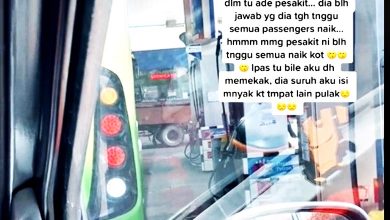 Photo of 霸佔普通車位 拒讓救護車添油 旅巴司機：趕着救命？關我甚麼事