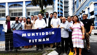Photo of 指控為州選散佈恐懼 林冠英舉報慕尤丁誹謗