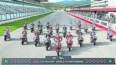 Photo of MotoGP揭幕戰 米勒次練破單圈記錄