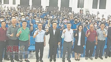 Photo of 【新民升學輔導座談會】黃榮盛：能改變人生 選科系應考量就業機會