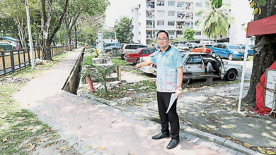 Photo of 大雨逾半小時就淹 池龍花園闢溝紓水患