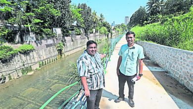 Photo of 本查拉河河畔走道建竣 民眾多一個休閒處