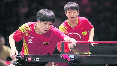 Photo of 【乒乓】新加坡大滿貫賽混雙 王楚欽孫穎莎先奪冠