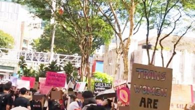 Photo of 150人隆市集會 警將傳召集會者