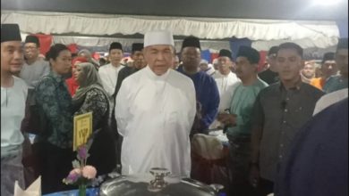 Photo of 扎希： 沙努西出席聯邦活動  ”政府未曾發函禁止  “
