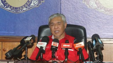 Photo of 扎希以本身為例  勸告慕尤丁坦然面對控狀