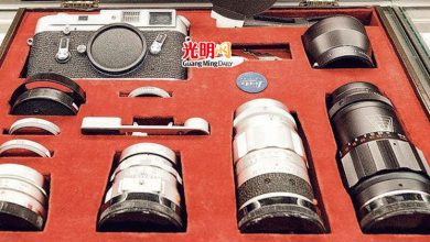 Photo of 【晚睛一照護】開攝影博物館忙得起勁 退休律師情迷相機25年