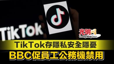 Photo of TikTok存隱私安全隱憂 BBC促員工公務機禁用
